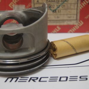 A1160305618 M116 3.8 380 Mahle 88.51 mm (+0.50 mm) piston set M116