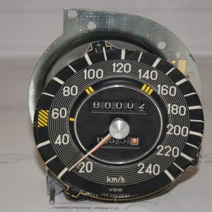 W108 Speedometer HeckFlosse-Fintail