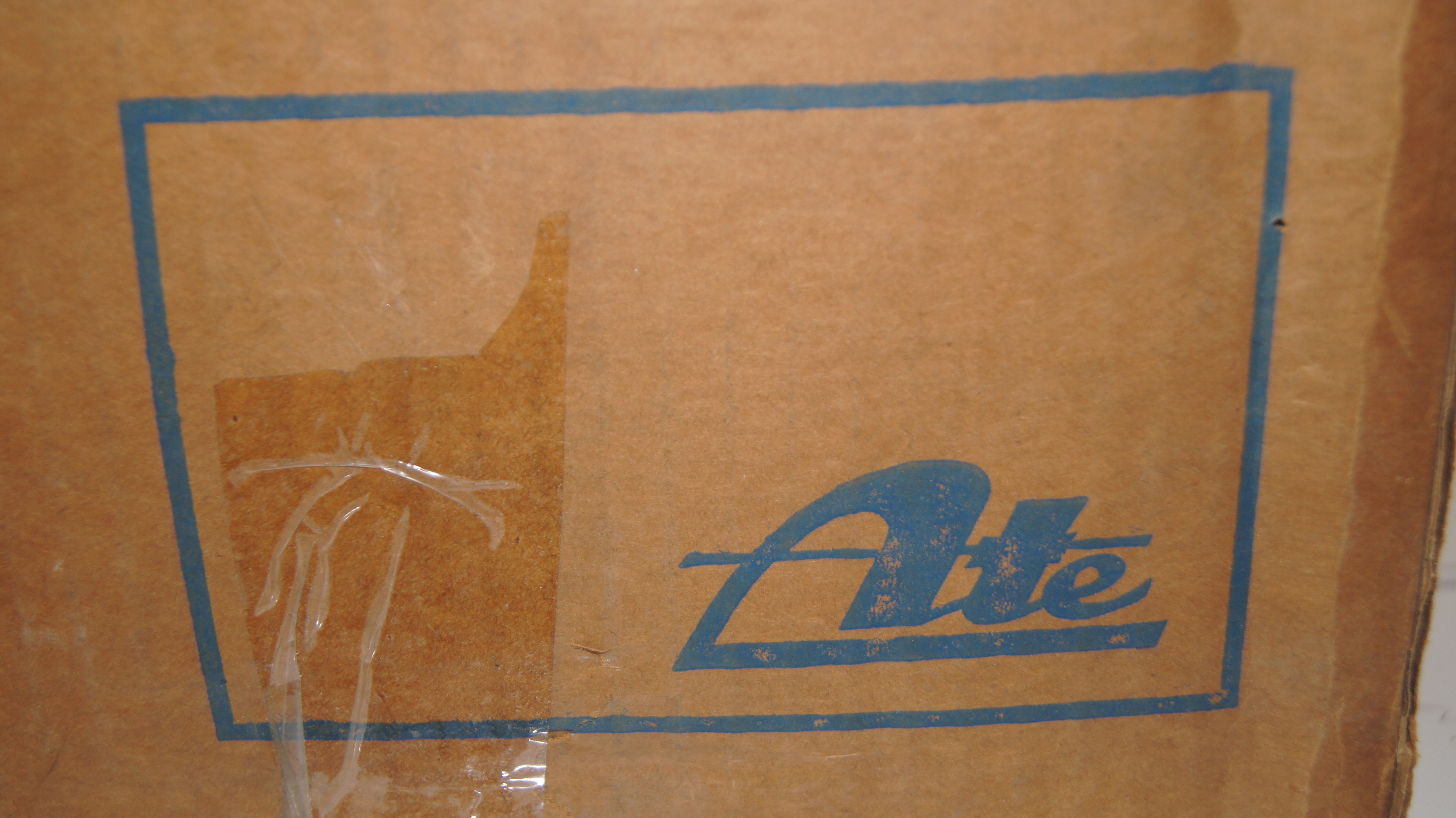 ATE 3.6197-0220.4 Brake Booster Assembly A0004305530 HeckFlosse-Fintail ATE 3.6197-0220.4 Brake Booster Assembly A0004305530 HeckFlosse-Fintail