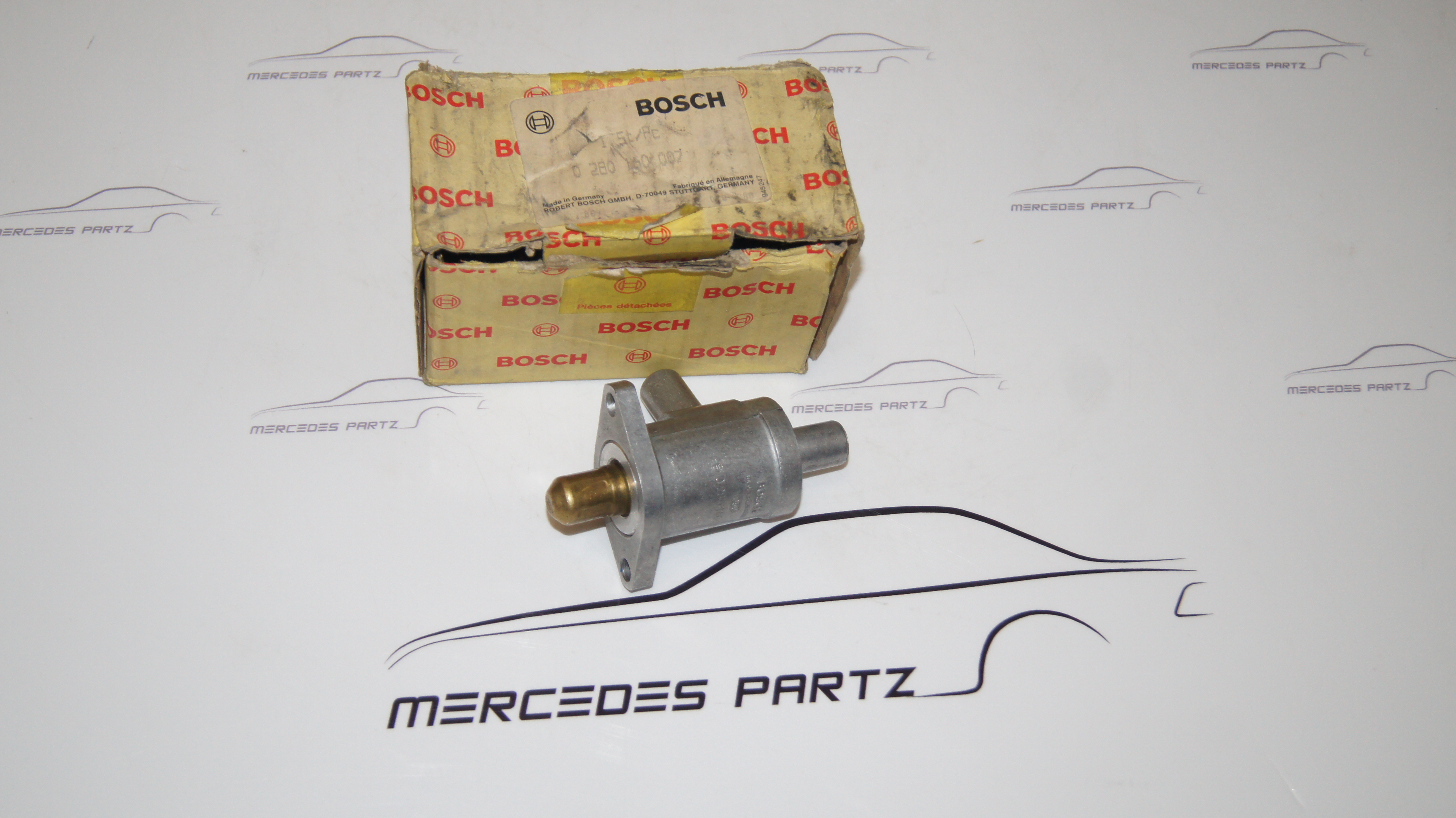 Mercedes Hilfsluftschieber A0001410425 E Mercedes Hilfsluftschieber A0001410425 E