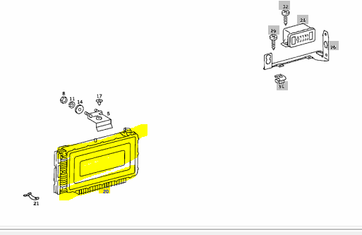 W107 W116 450 Control Unit Engines W107 W116 450 Control Unit Engines