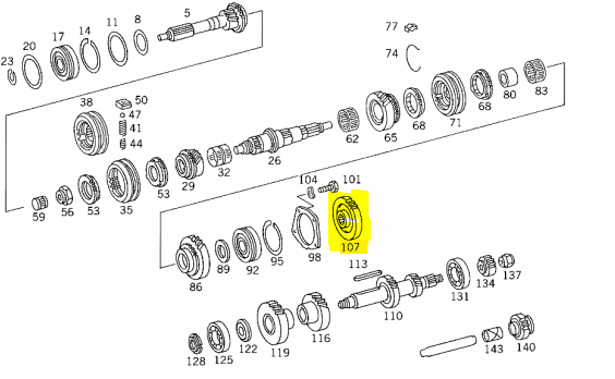 Reverse Gear E Reverse Gear E