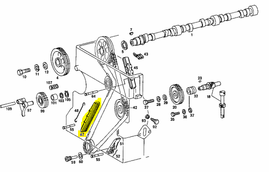 M127 M114 M115 Sliding Rail A1800501416 E M127 M114 M115 Sliding Rail A1800501416 E