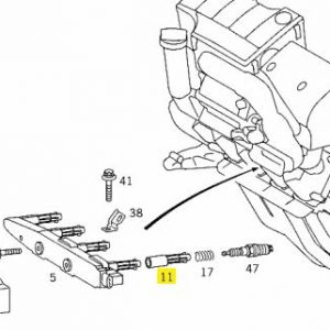 موصل M166المحركات