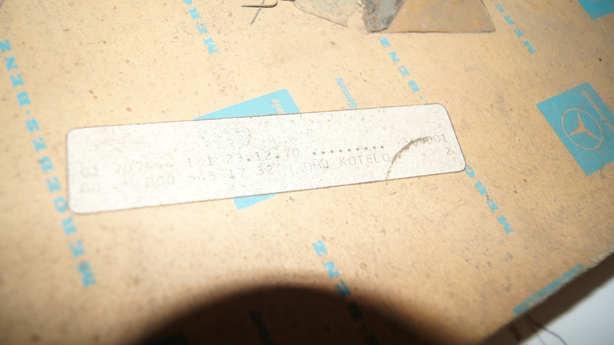 W107 W116 450 Control Unit Engines W107 W116 450 Control Unit Engines