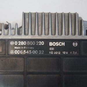 W201 190E 2.3 2.3 ECU A0065450032 c