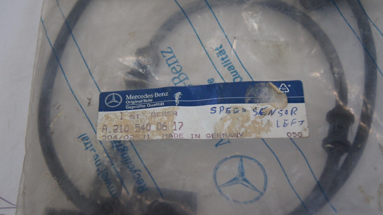 A2105400617 W210 ABS Speed Sensor Rear Left E A2105400617 W210 ABS Speed Sensor Rear Left E