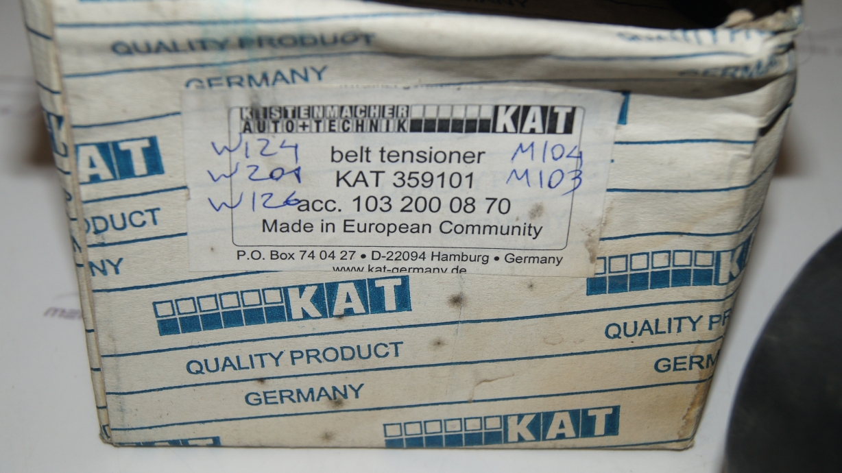 M103 M104 Belt Tightner A1032000870 c M103 M104 Belt Tightner A1032000870 c