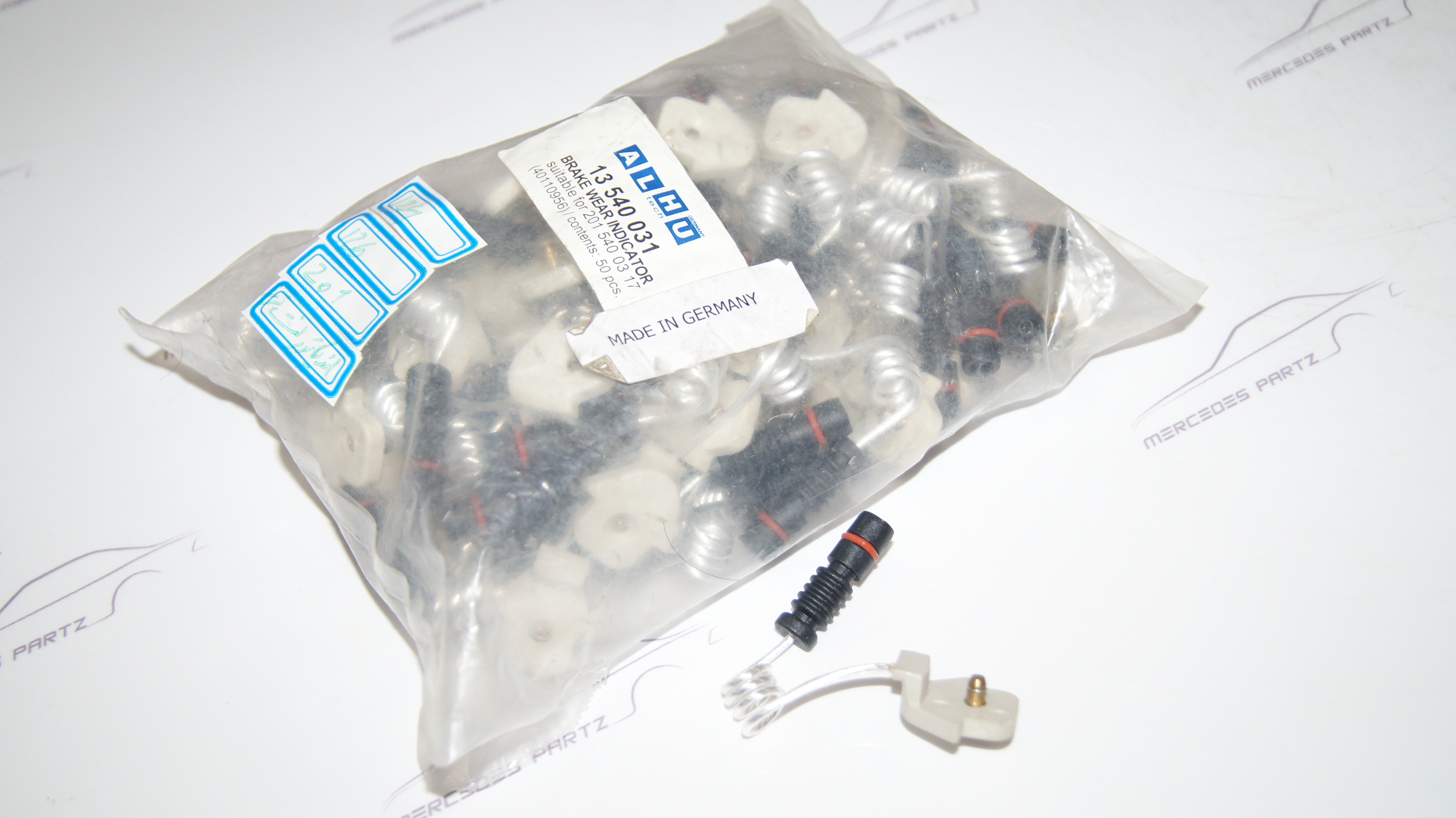 Brake Linings Wear Indicator mercedespartz
