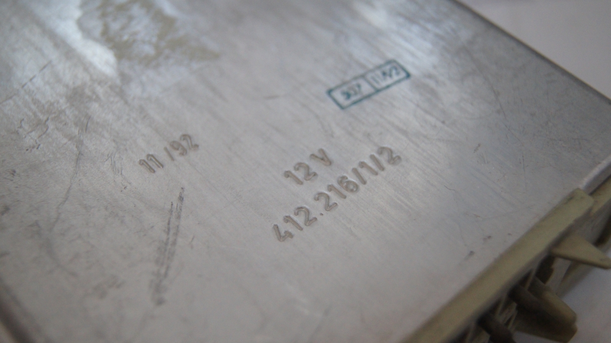 A0055451232 Cruise Control Tempomat Unit W123 ,W116 ,W107 NEW NOS E A0055451232 Cruise Control Tempomat Unit W123 ,W116 ,W107 NEW NOS E