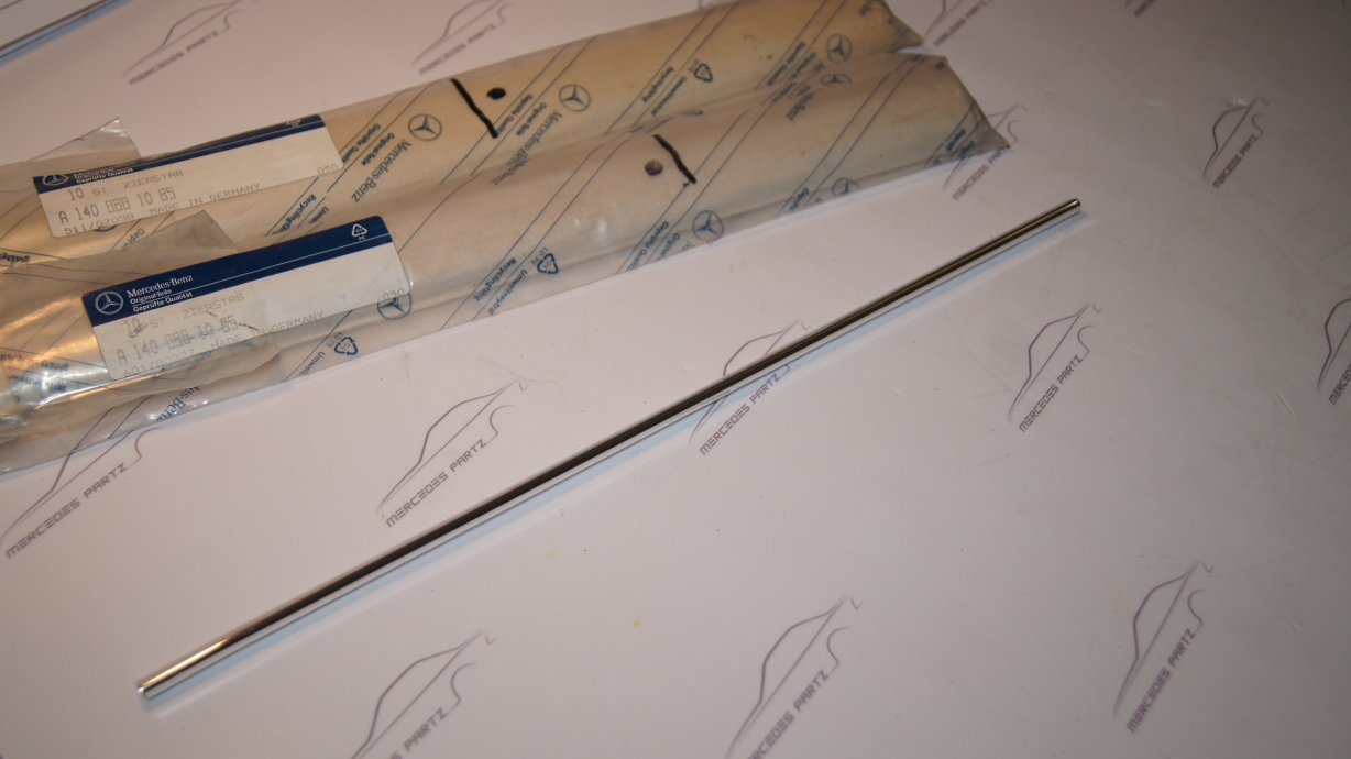 W140 Transverse Right Garnish Moulding 378mm Model W140 Transverse Right Garnish Moulding 378mm Model
