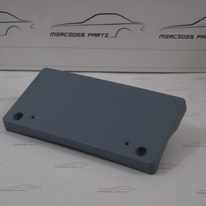 W140 License Plate Moulding Model