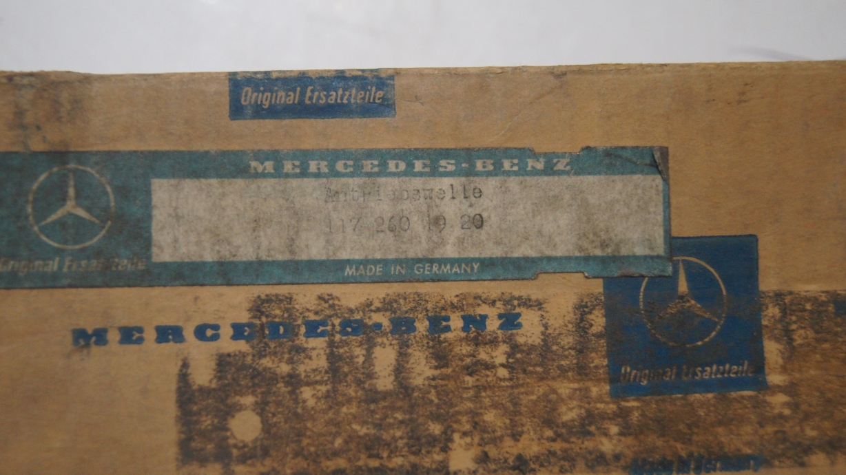 716.100 Drive Shaft A1172601920 HeckFlosse-Fintail 716.100 Drive Shaft A1172601920 HeckFlosse-Fintail