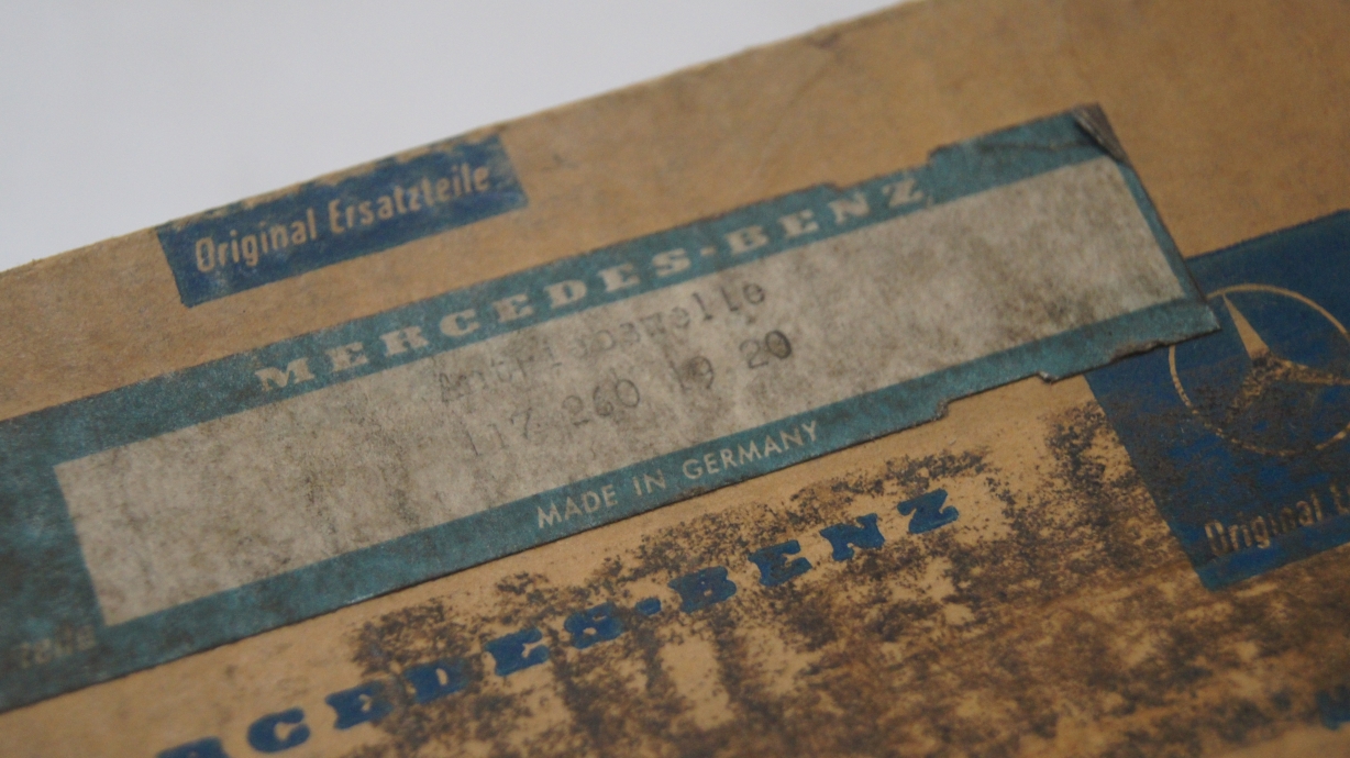 716.100 Drive Shaft A1172601920 HeckFlosse-Fintail 716.100 Drive Shaft A1172601920 HeckFlosse-Fintail