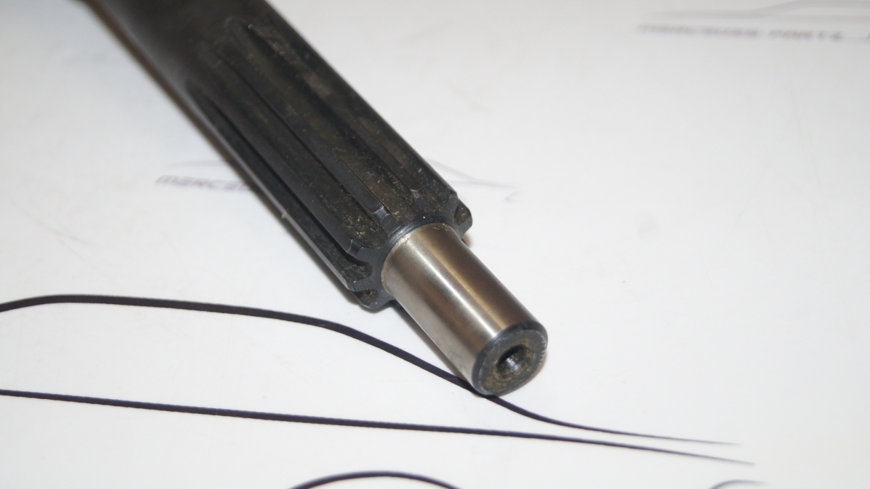 716.100 Drive Shaft A1172601920 HeckFlosse-Fintail 716.100 Drive Shaft A1172601920 HeckFlosse-Fintail