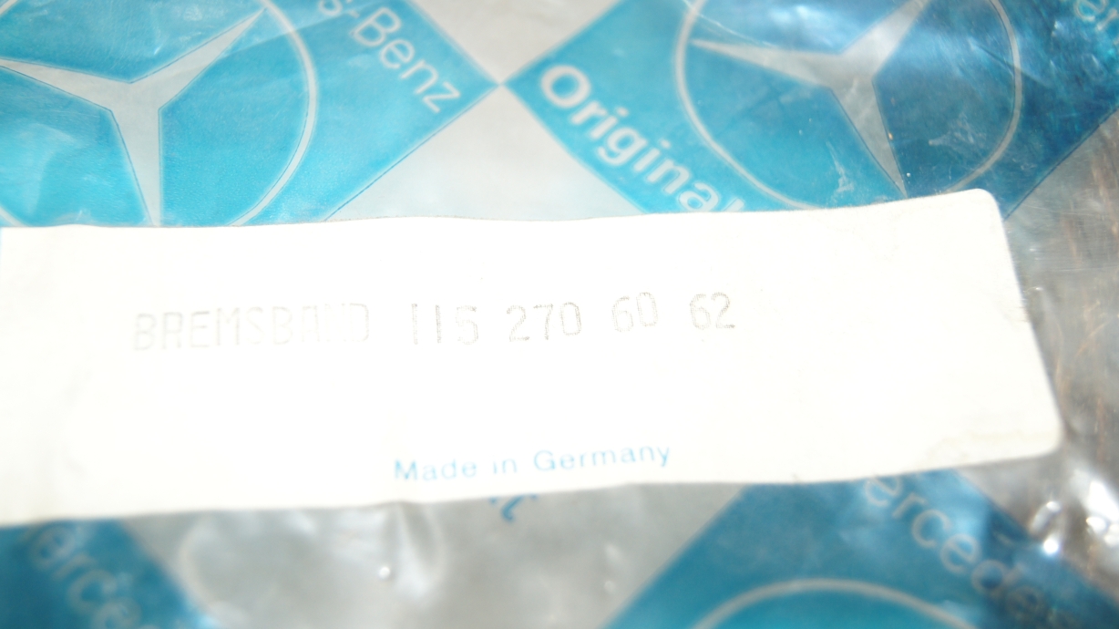 Transmission Brake Band A1152706062 E Transmission Brake Band A1152706062 E