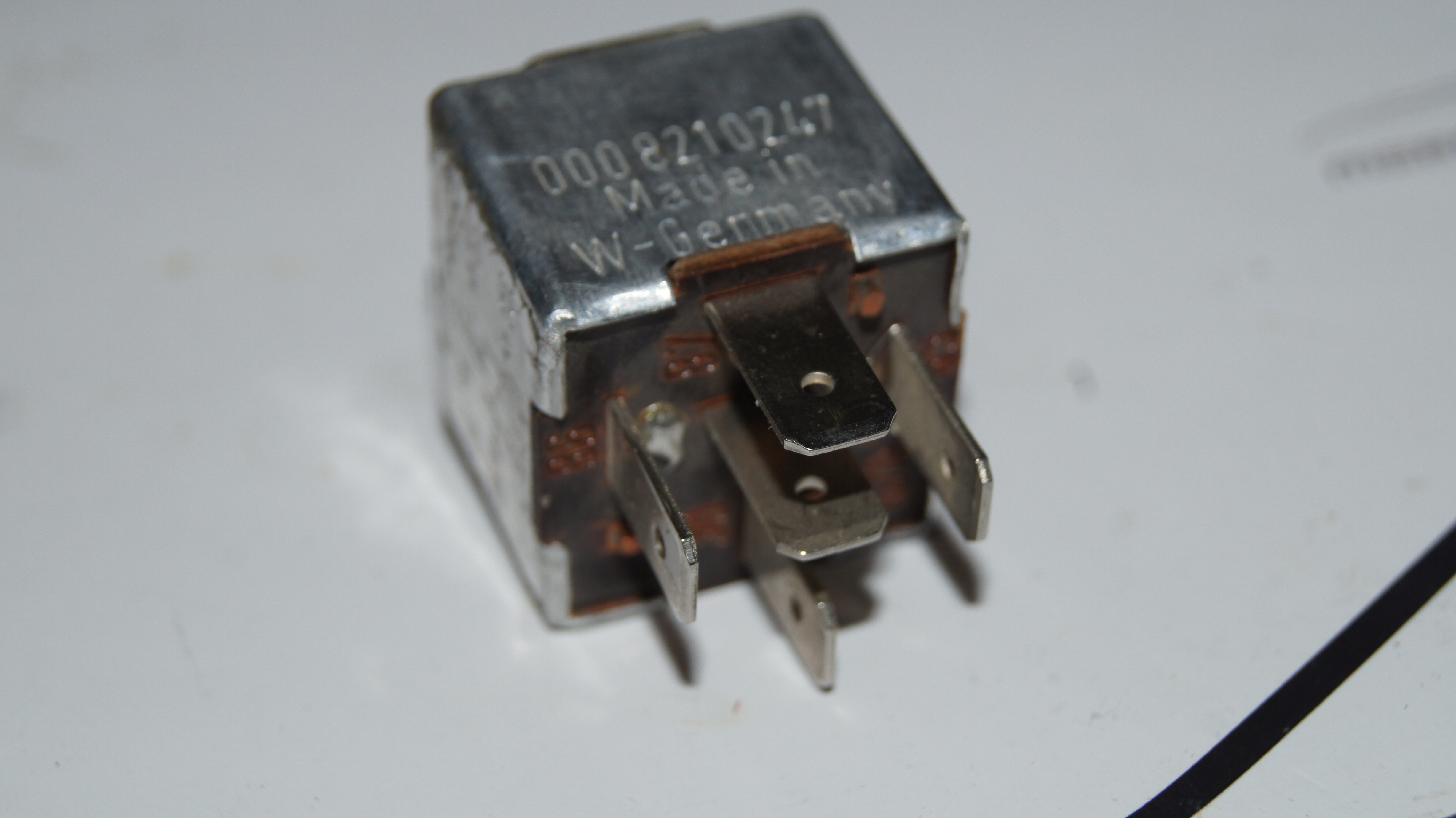 Heater Relay mercedespartz