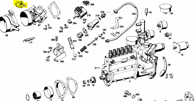 M127 M129 M130 Throttle Body Switch NOS A0005453304 Engines M127 M129 M130 Throttle Body Switch NOS A0005453304 Engines
