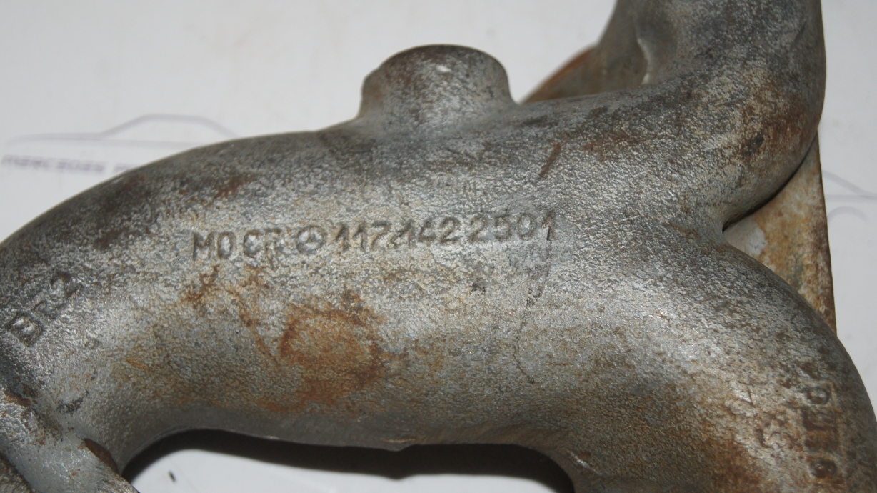 M117 4.5 Exhaust Manifold A1171422501 Engines M117 4.5 Exhaust Manifold A1171422501 Engines