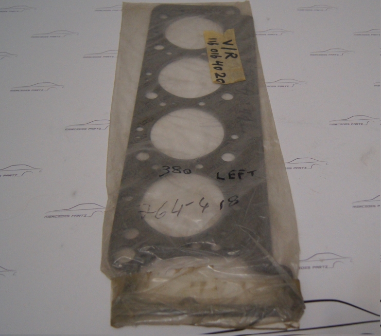 M116 380 Left Head Gasket Engines M116 380 Left Head Gasket Engines