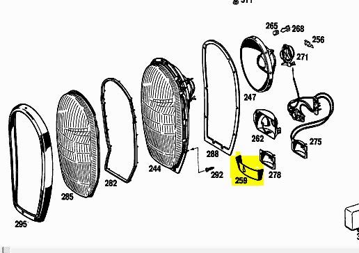 W100 Lens A0008261257 600 W100 Lens A0008261257 600