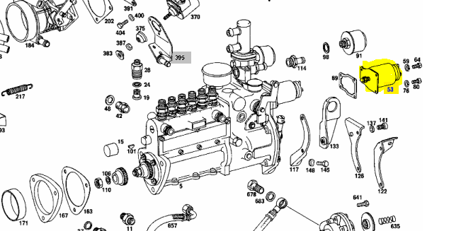 Injection Solonoid Bosch Injection Solonoid Bosch