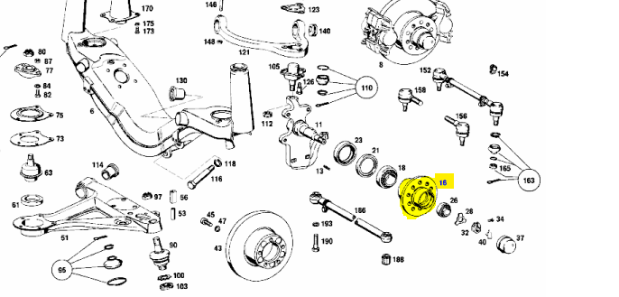 W100 600 Front Wheel Hub 600 W100 600 Front Wheel Hub 600