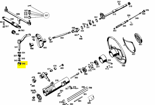 W100 Pitman Dust cap 600 W100 Pitman Dust cap 600