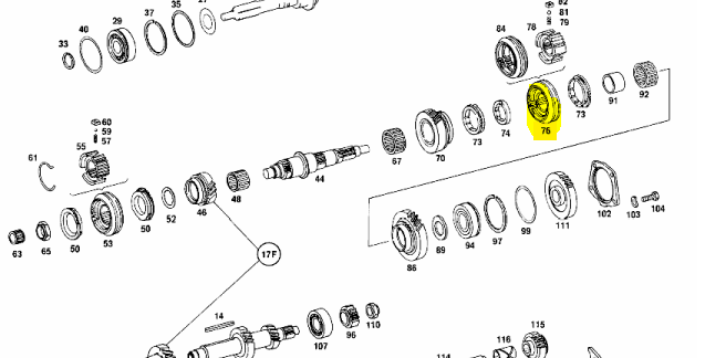 Synchronizer 716.001 Brand Synchronizer 716.001 Brand