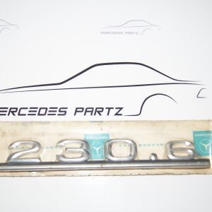 230.6 Trunk Lid Emblem Brand