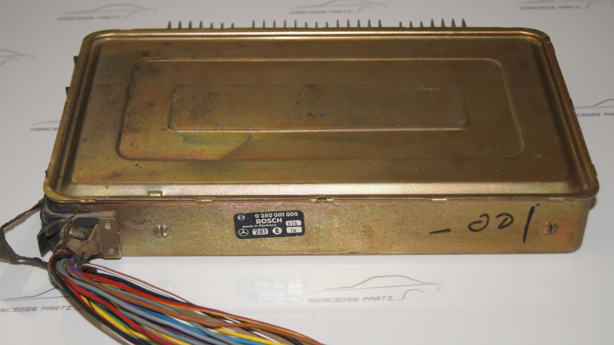 A0005455432 BOSCH 0280001008 M110 D-Jetronic ECU Bosch A0005455432 BOSCH 0280001008 M110 D-Jetronic ECU Bosch