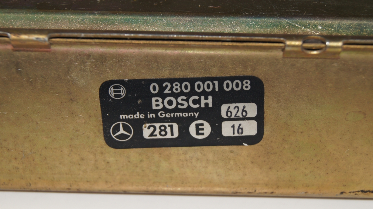 A0005455432 BOSCH 0280001008 M110 D-Jetronic ECU Bosch A0005455432 BOSCH 0280001008 M110 D-Jetronic ECU Bosch