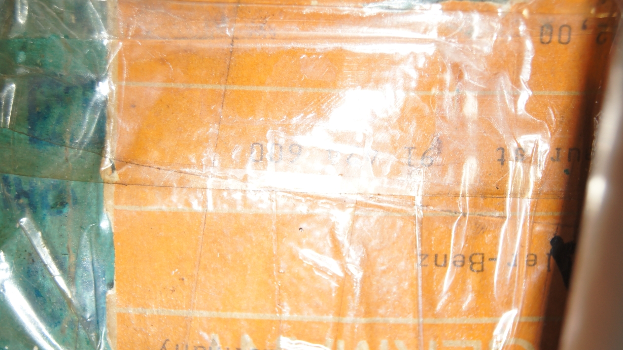 M108 M129 M114 Piston Set 82.00 mm A1140309117 91424600 NOS Brand M108 M129 M114 Piston Set 82.00 mm A1140309117 91424600 NOS Brand