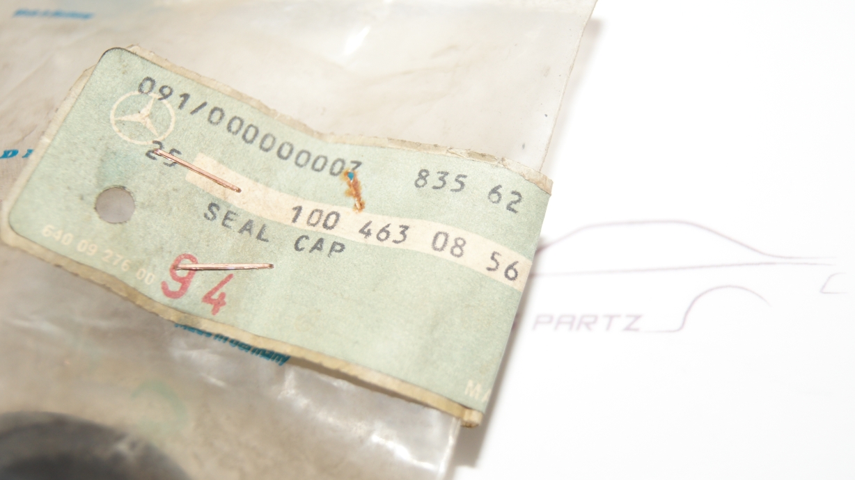 W100 Pitman Dust cap 600 W100 Pitman Dust cap 600