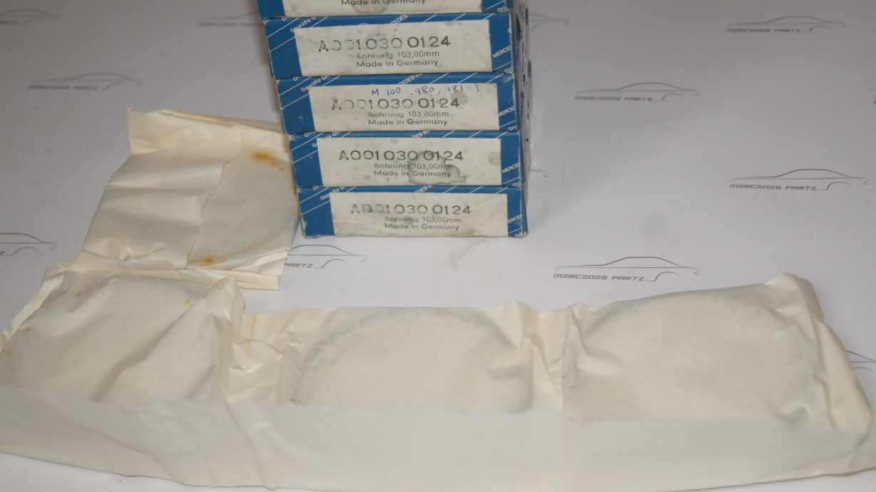 M100 103.00 mm Piston ring set 600 M100 103.00 mm Piston ring set 600