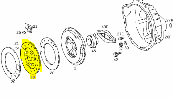 O309 Clutch Disc A0032509603 Brand O309 Clutch Disc A0032509603 Brand