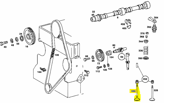 M115 Intake Valve 2636(priced each) Brand M115 Intake Valve 2636(priced each) Brand
