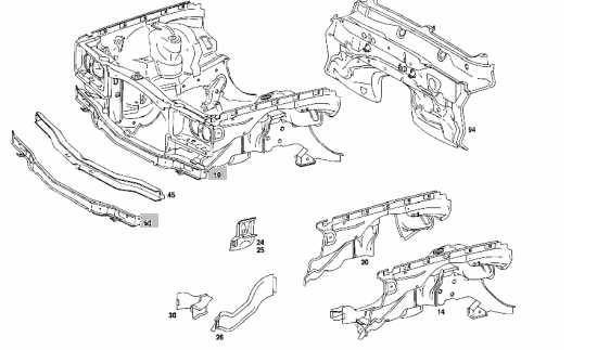 W116 Front Panel Baffle Brand W116 Front Panel Baffle Brand