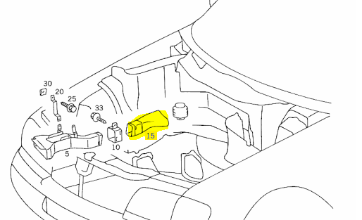 W202 Cooling Pipe rear A2025280115 Brand W202 Cooling Pipe rear A2025280115 Brand