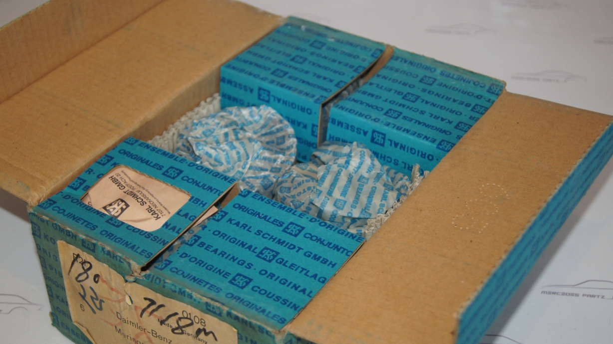 M180/M127 230SL 83.00 mm Piston Set Brand M180/M127 230SL 83.00 mm Piston Set Brand