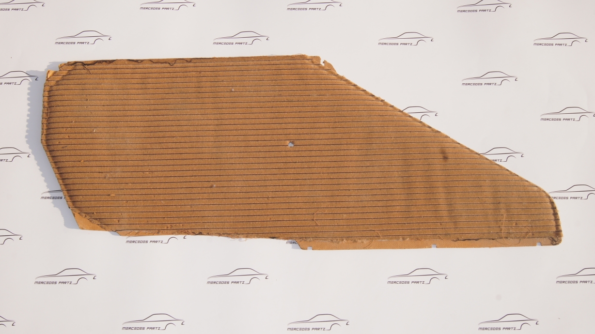 W126 LWB Rear Left Door Panelling used with Velours Trim A126730537 Brand W126 LWB Rear Left Door Panelling used with Velours Trim A126730537 Brand