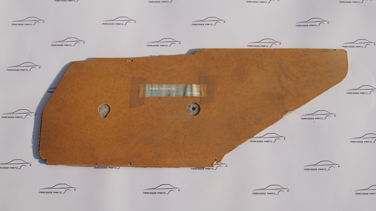 W126 LWB Rear Left Door Panelling used with Velours Trim A126730537 Brand W126 LWB Rear Left Door Panelling used with Velours Trim A126730537 Brand