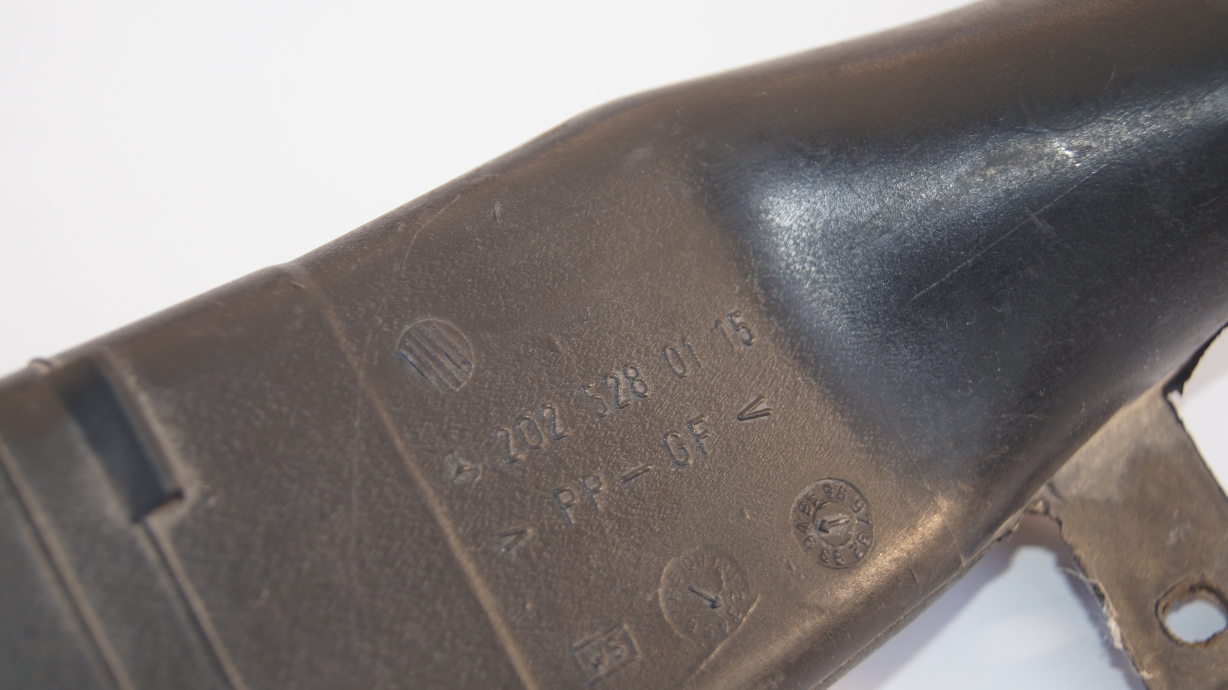 W202 Cooling Pipe rear A2025280115 Brand W202 Cooling Pipe rear A2025280115 Brand