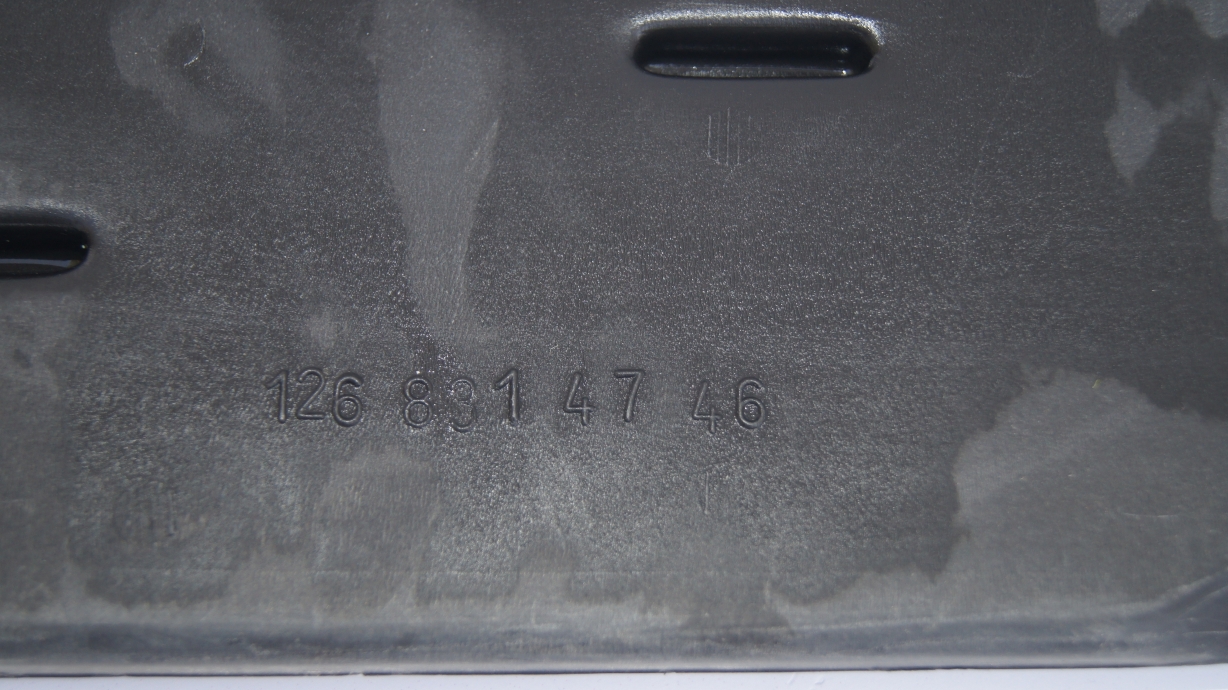 W126 Rear Space Below Front Seat A1268314746 Brand W126 Rear Space Below Front Seat A1268314746 Brand