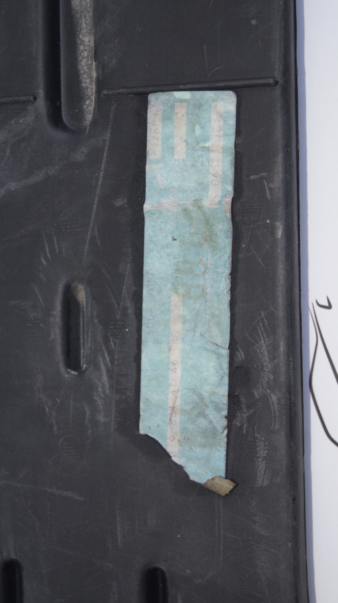 W126 Rear Space Below Front Seat A1268314746 Brand W126 Rear Space Below Front Seat A1268314746 Brand