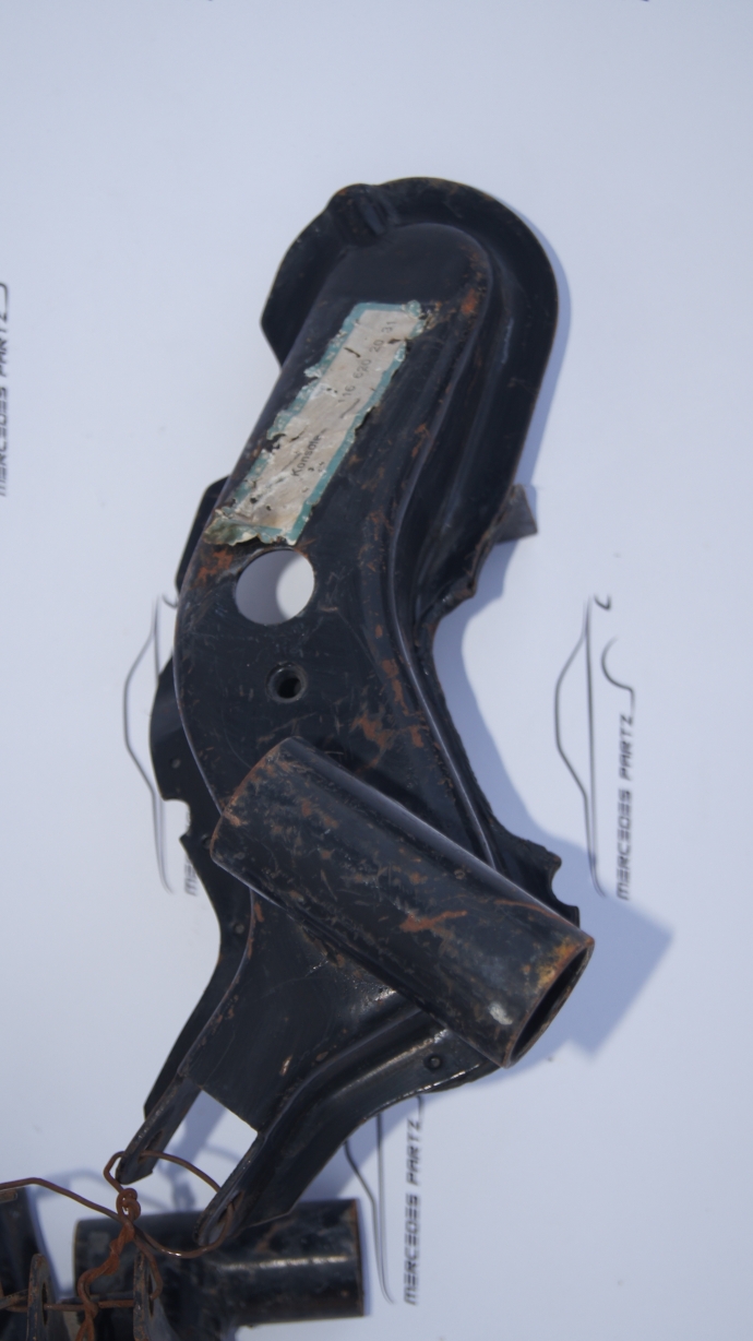 W116 Steering Intermediate Arm To Side Member right Brand W116 Steering Intermediate Arm To Side Member right Brand