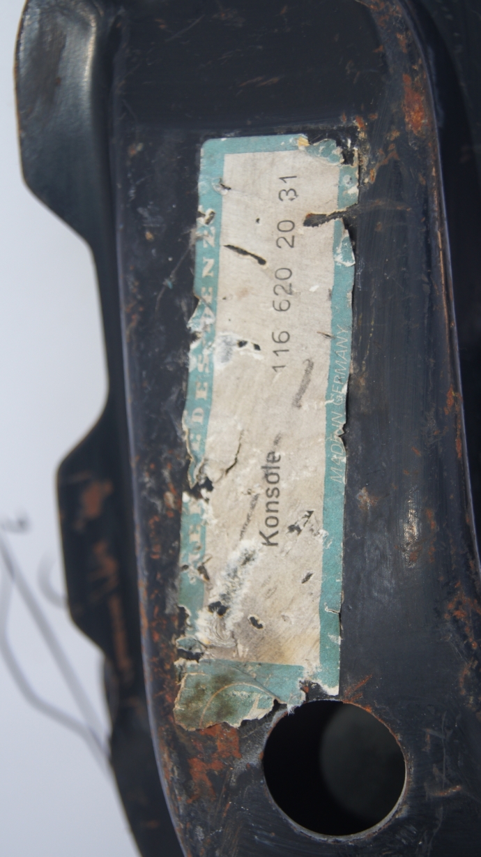 W116 Steering Intermediate Arm To Side Member right Brand W116 Steering Intermediate Arm To Side Member right Brand