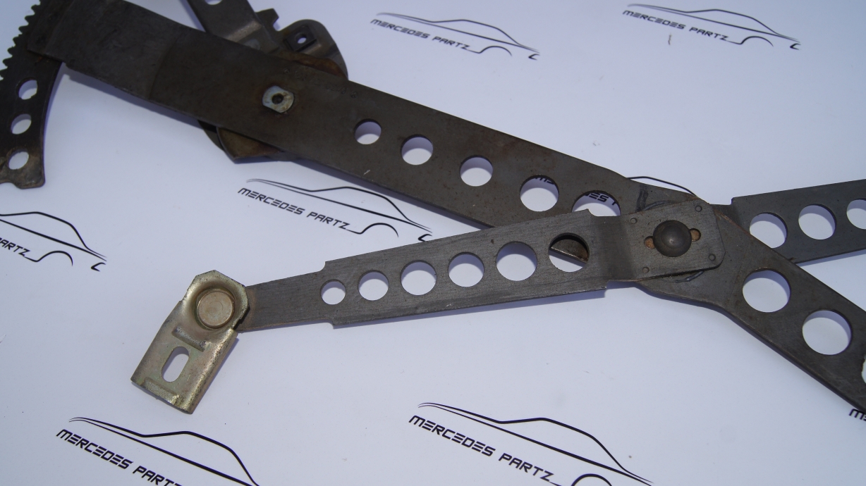 W126 Right Window Regulator Brand W126 Right Window Regulator Brand