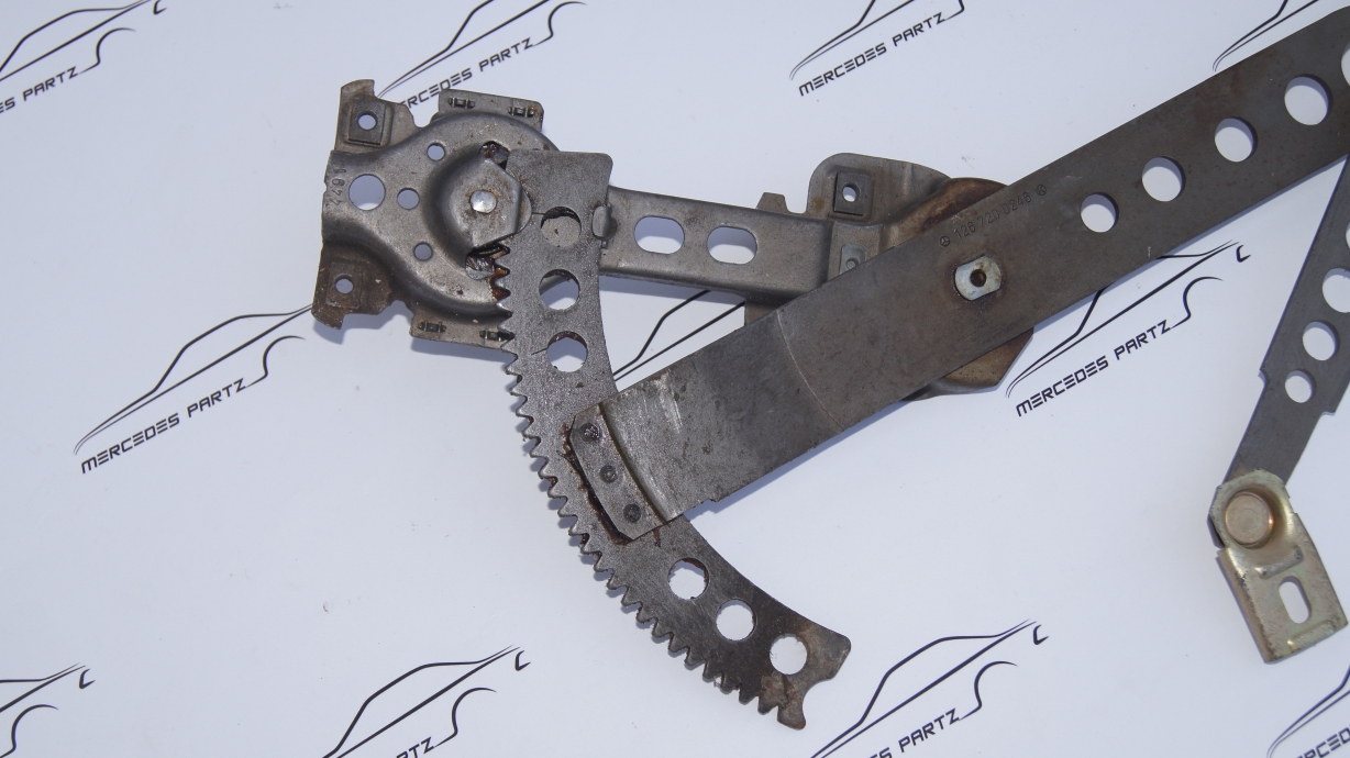 W126 Right Window Regulator Brand W126 Right Window Regulator Brand