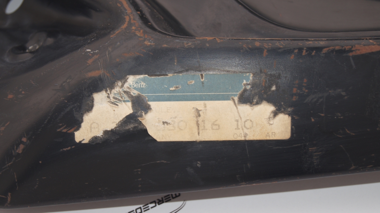 W201 Front Outside Right Pillar Brand W201 Front Outside Right Pillar Brand